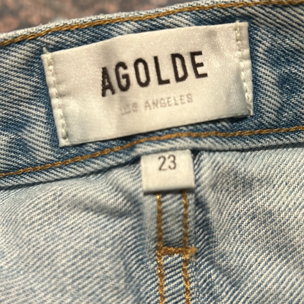 AGOLDE Riley Shorts Size 23 - Picture 12 of 14